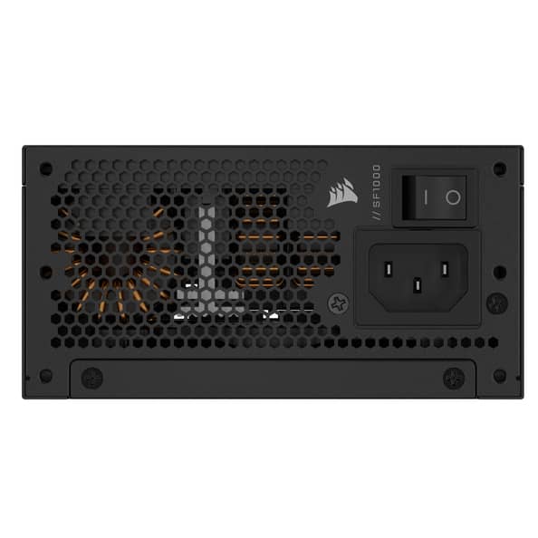 Corsair SF Series SF1000 1000W ATX 3.1 PCIe 5.1 80 Plus Platinum Modular SFX Power Supply - Image 2