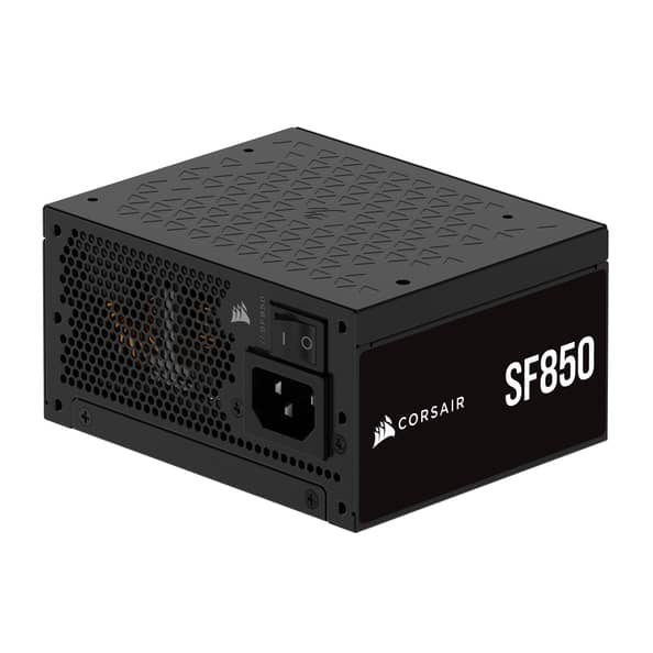 Corsair SF Series SF850 850W ATX 3.1 PCIe 5.1 80 Plus Platinum Modular SFX Power Supply - Image 2