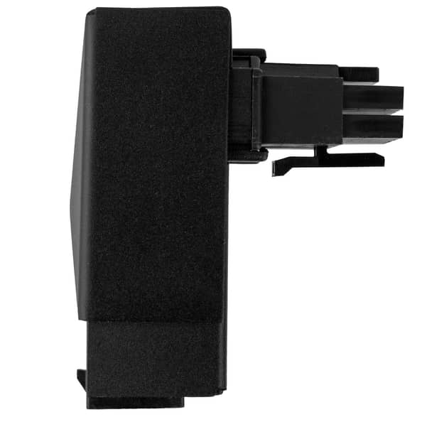Kolink Core Pro 12V-2x6 16-Pin 90 Degree Adapter - Type 1 - Black - Image 2
