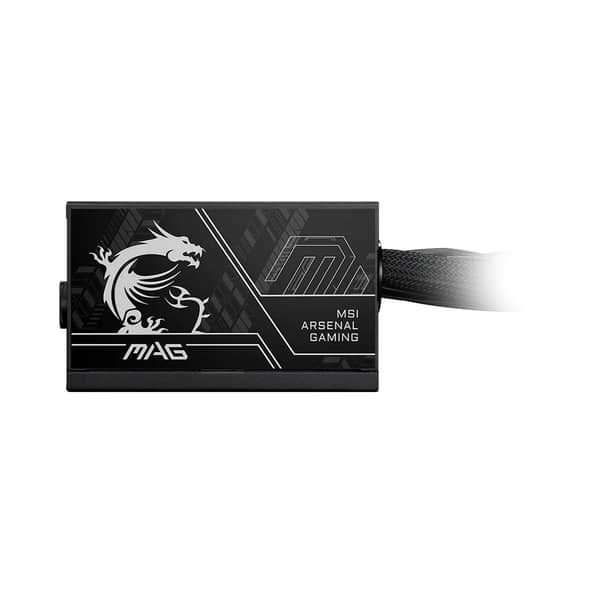 MSI MAG A750BN PCIE5 II 750W ATX 3.1 PCIe 5.1 80 Plus Bronze Power Supply - Image 3