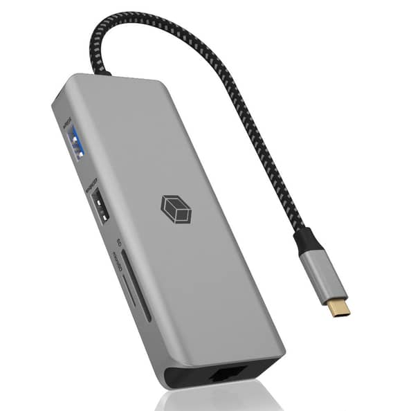 IcyBox 9-in-1 mobile Docking Station with PD 100w - Image 3