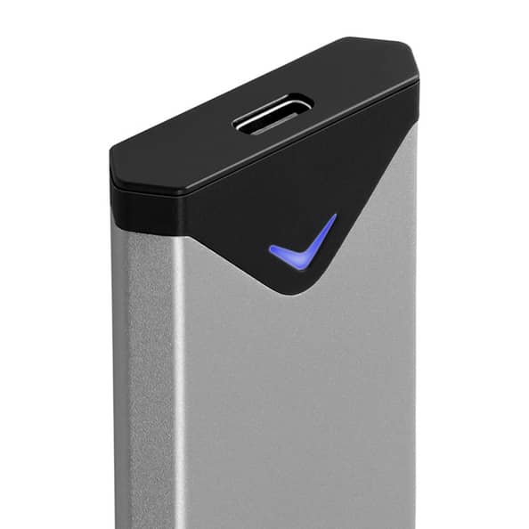 AXAGON EEM2-UG2 USB-C 3.2 Gen 2 - M.2 NVMe SSD 42-80mm External Enclosure - Image 3