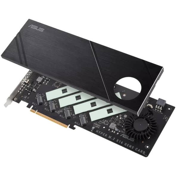 ASUS Hyper M.2 x16 Gen5 Card - Image 3
