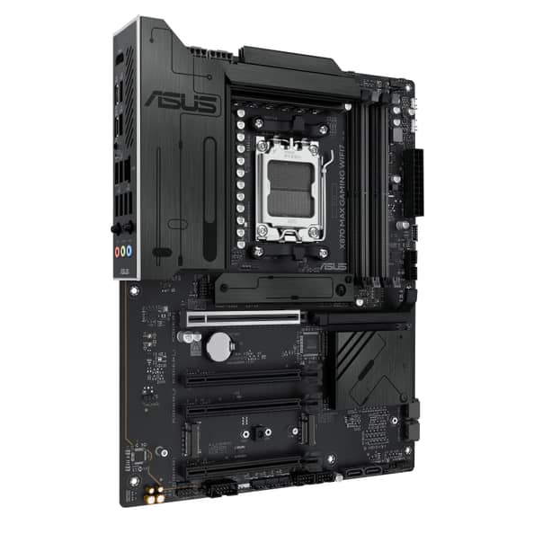 Asus X870 Max Gaming WIFI7 (Socket AM5) DDR5 ATX Motherboard - Image 3