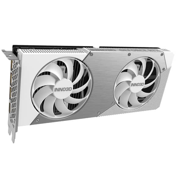 Inno3D GeForce RTX 5060 Twin X2 OC White 8GB GDDR7 PCI-Express Graphics Card - Image 3