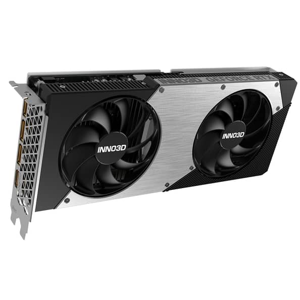 Inno3D GeForce RTX 5060 Twin X2 OC 8GB GDDR7 PCI-Express Graphics Card - Image 3