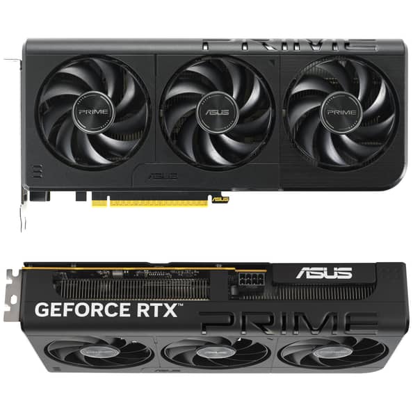 Asus GeForce RTX 5050 Prime OC 8GB GDDR6 PCI-Express Graphics Card - Image 3