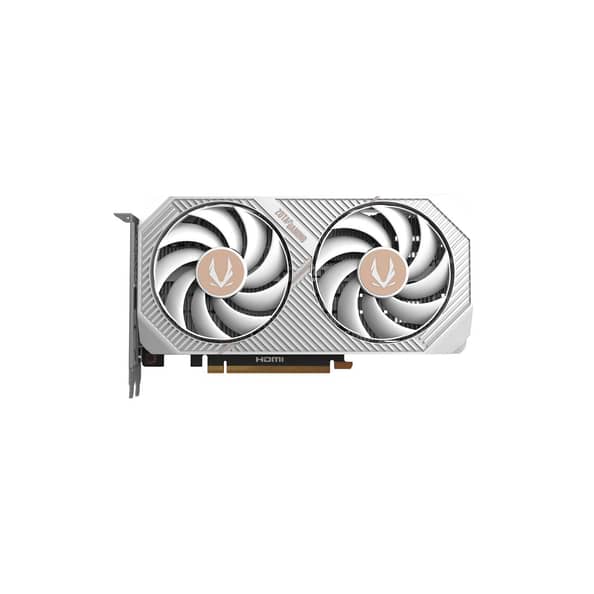 Zotac GeForce RTX 5060 Twin Edge OC White Edition 8GB GDDR7 PCI-Express Graphics Card - Image 3