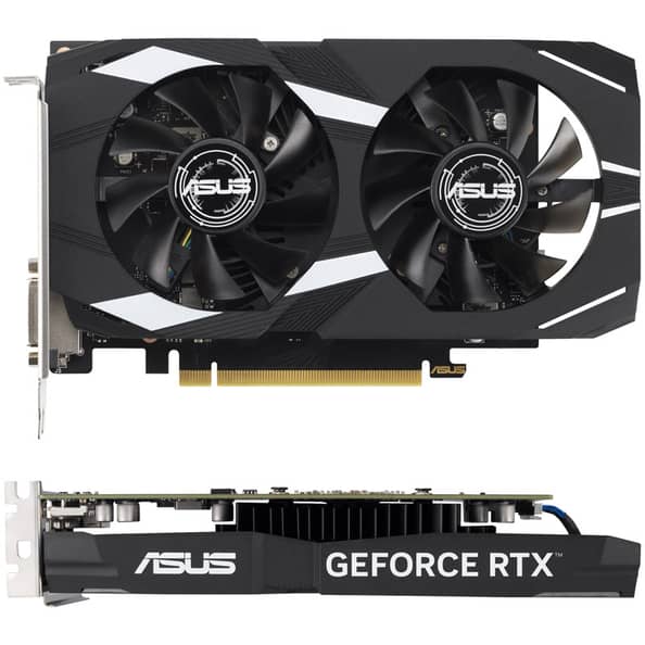 Asus GeForce RTX 3050 Dual OC 6GB GDDR6 PCI-Express Graphics Card - Image 3