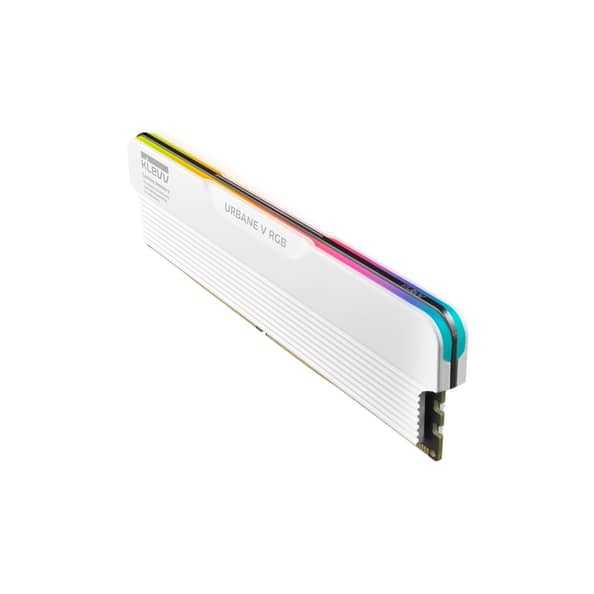 KLEVV URBANE V RGB 48GB (2x24GB) 6000MHz C30 DDR5 Dual Channel Kit - White - Image 4