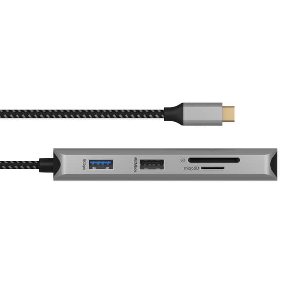 IcyBox 9-in-1 mobile Docking Station with PD 100w - Image 4