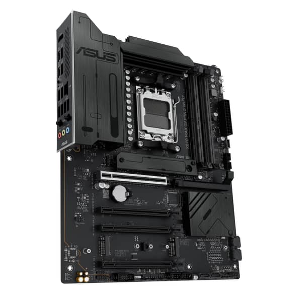 Asus X870 Max Gaming WIFI7 (Socket AM5) DDR5 ATX Motherboard - Image 4
