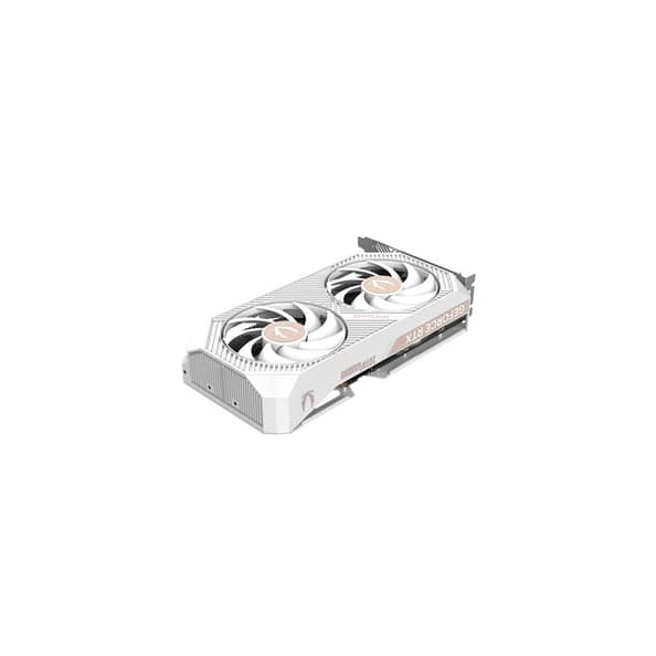 Zotac GeForce RTX 5060 Twin Edge OC White Edition 8GB GDDR7 PCI-Express Graphics Card - Image 4