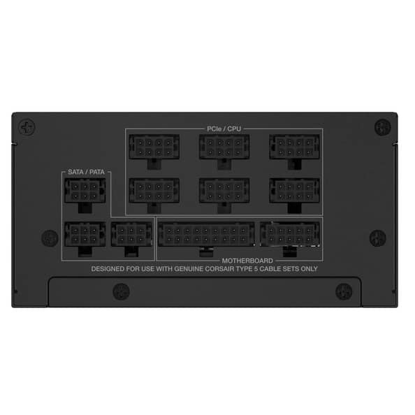 Corsair SF Series SF1000 1000W ATX 3.1 PCIe 5.1 80 Plus Platinum Modular SFX Power Supply - Image 4