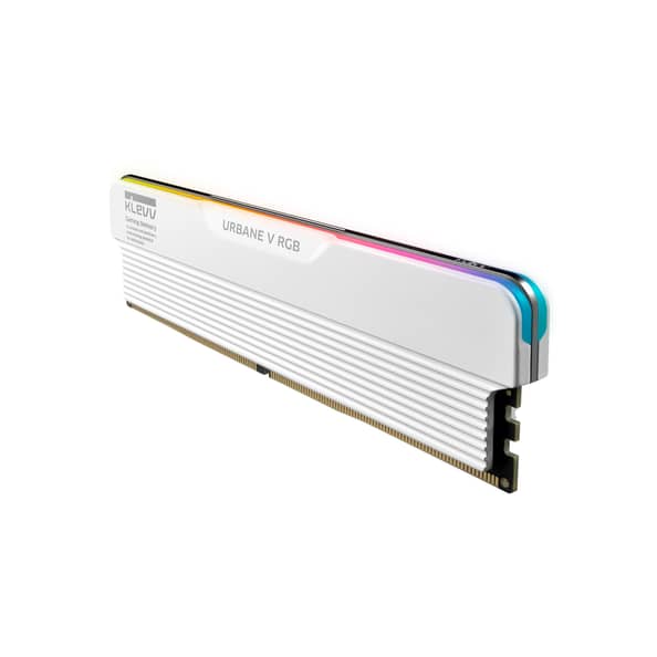 KLEVV URBANE V RGB 48GB (2x24GB) 6000MHz C30 DDR5 Dual Channel Kit - White - Image 5
