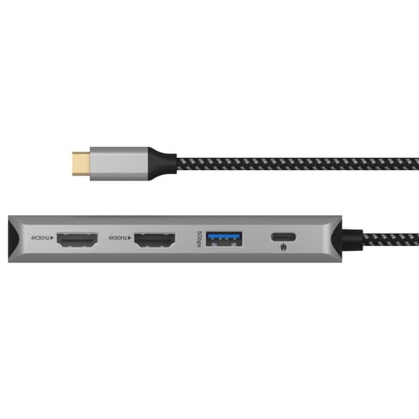 IcyBox 9-in-1 mobile Docking Station with PD 100w - Image 5