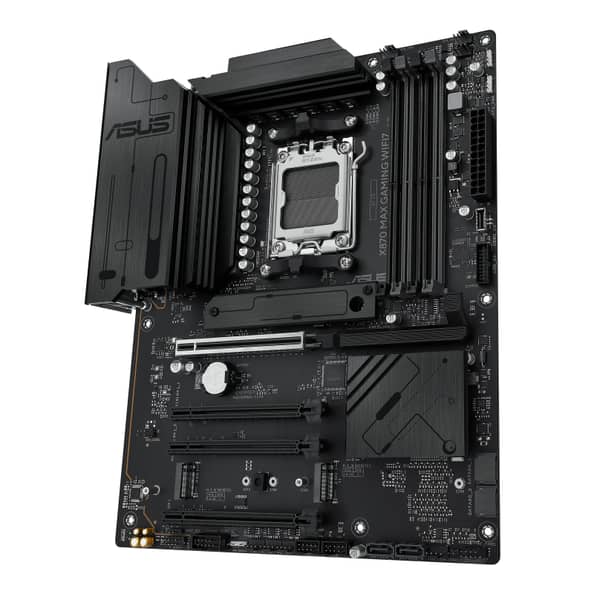 Asus X870 Max Gaming WIFI7 (Socket AM5) DDR5 ATX Motherboard - Image 5