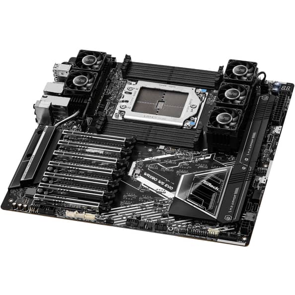 Asrock WRX90 WS EVO (sTR5) EEB Motherboard - Image 5