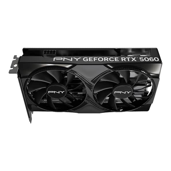 PNY GeForce RTX 5060 Dual Fan OC 8GB GDDR7 PCI-Express Graphics Card - Image 5