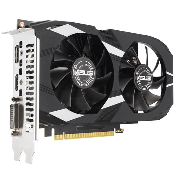 Asus GeForce RTX 3050 Dual OC 6GB GDDR6 PCI-Express Graphics Card - Image 5