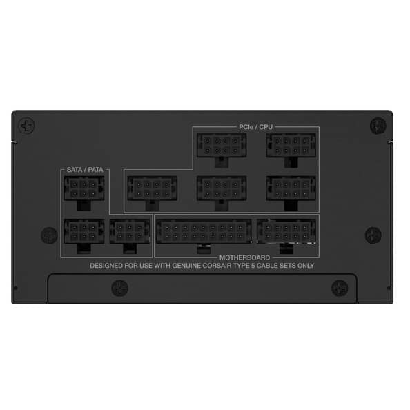 Corsair SF Series SF850 850W ATX 3.1 PCIe 5.1 80 Plus Platinum Modular SFX Power Supply - Image 5