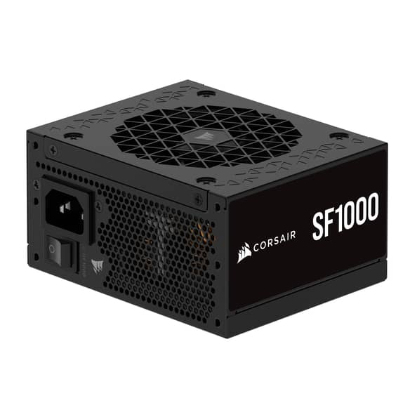 Corsair SF Series SF1000 1000W ATX 3.1 PCIe 5.1 80 Plus Platinum Modular SFX Power Supply - Image 6