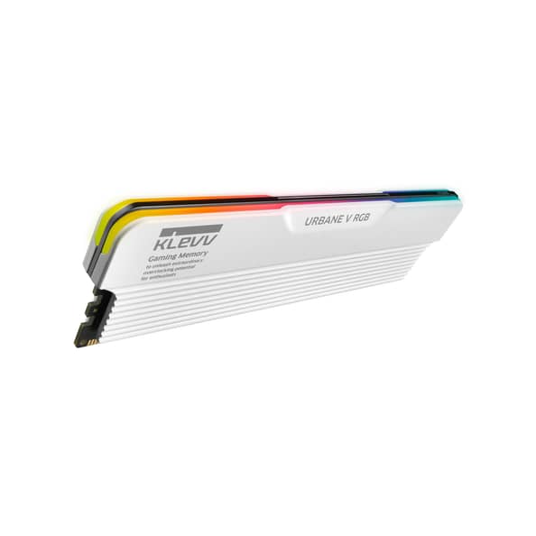 KLEVV URBANE V RGB 48GB (2x24GB) 6000MHz C30 DDR5 Dual Channel Kit - White - Image 6