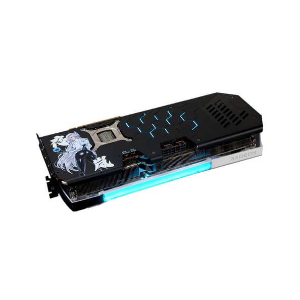 PowerColor Radeon RX 9070 XT Hellhound REVA Edition 16GB GDDR6 Graphics Card - Image 7
