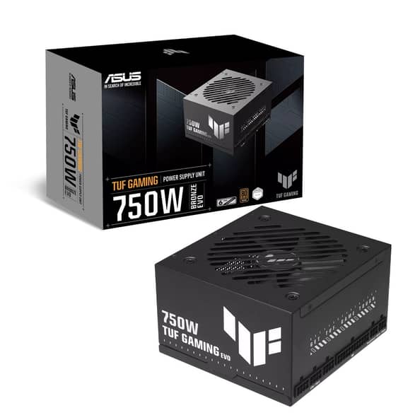 Asus TUF Gaming EVO 750W ATX 3.1 PCIe 5.1 80 Plus Bronze Modular Power Supply - Image 7