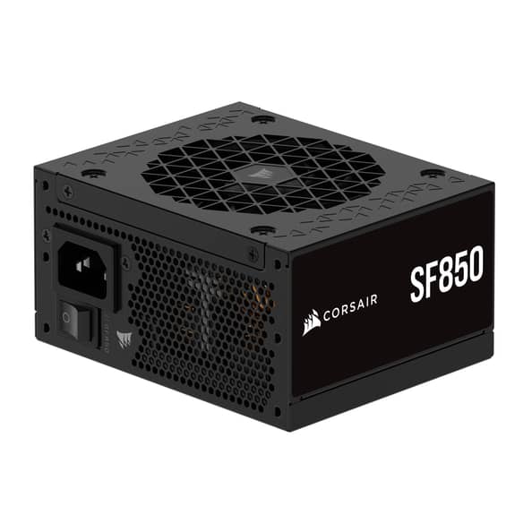 Corsair SF Series SF850 850W ATX 3.1 PCIe 5.1 80 Plus Platinum Modular SFX Power Supply - Image 7