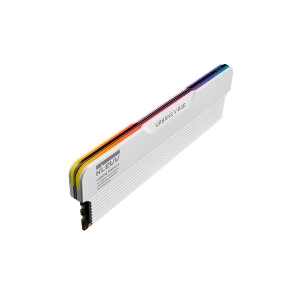KLEVV URBANE V RGB 48GB (2x24GB) 6000MHz C30 DDR5 Dual Channel Kit - White - Image 7