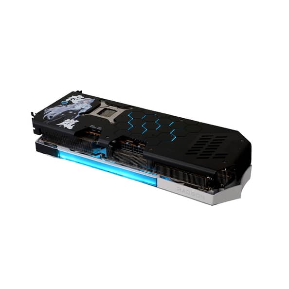 PowerColor Radeon RX 9070 XT Hellhound REVA Edition 16GB GDDR6 Graphics Card - Image 8