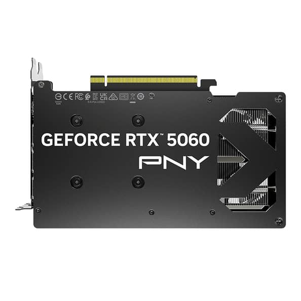 PNY GeForce RTX 5060 Dual Fan OC 8GB GDDR7 PCI-Express Graphics Card - Image 8