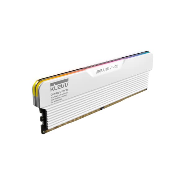 KLEVV URBANE V RGB 48GB (2x24GB) 6000MHz C30 DDR5 Dual Channel Kit - White - Image 8