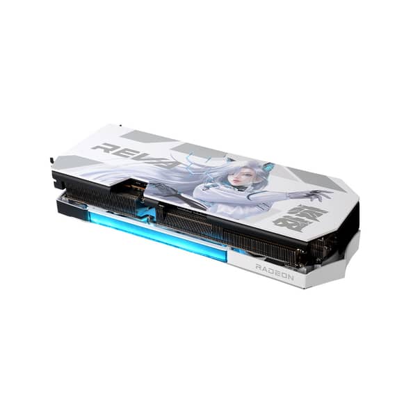 PowerColor Radeon RX 9070 XT Hellhound REVA Edition 16GB GDDR6 Graphics Card - Image 9
