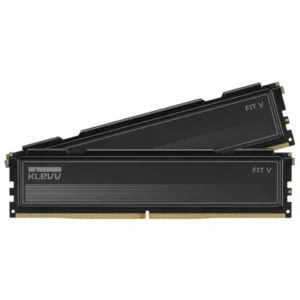 KLEVV FIT V EXPO 32GB (2x16GB) DDR5-6000 CL30 Memory Kit – Black