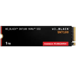 WD Black SN7100 1TB M.2 2280 PCIe 4.0 NVMe SSD