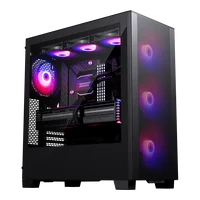 Phanteks XT Pro Ultra ATX Case Tempered Glass Window – Black