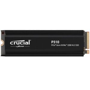 Crucial P310 2TB M.2 2280 PCIe 4.0 NVMe SSD with Heatsink