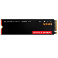 WD Black SN850X 2TB M.2 2280 PCIe 4.0 NVMe SSD (WDS200T2X0E)