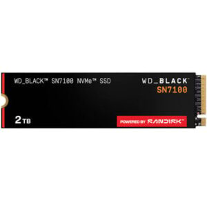 WD Black SN7100 2TB M.2 2280 PCIe 4.0 NVMe SSD