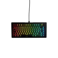 Glorious GMMK 3 75% Prebuilt Wired Gaming Keyboard Fox Switches Black – UK
